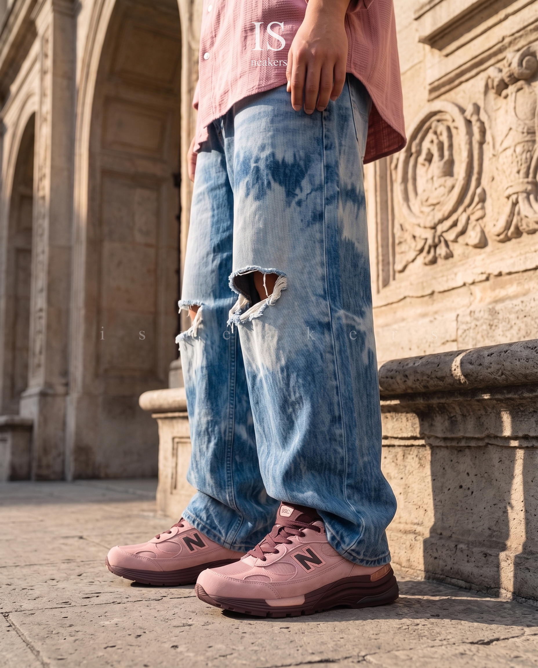 iSNEAKERS｜New Balance 992 Made in USA "Pink" 粉紅 U992PK