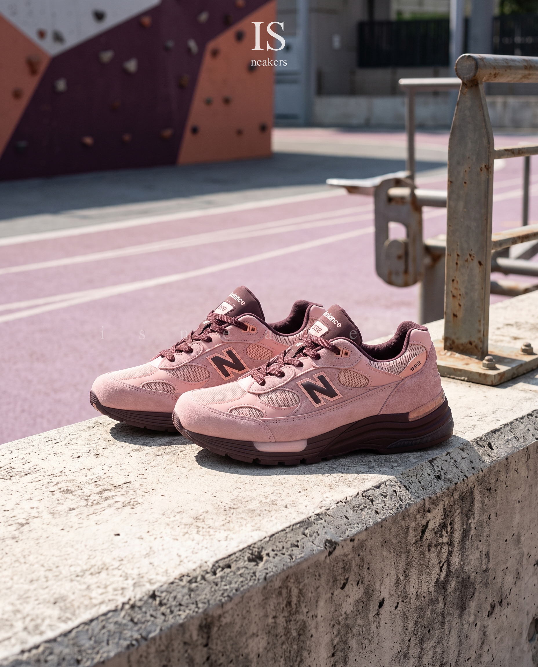iSNEAKERS｜New Balance 992 Made in USA "Pink" 粉紅 U992PK