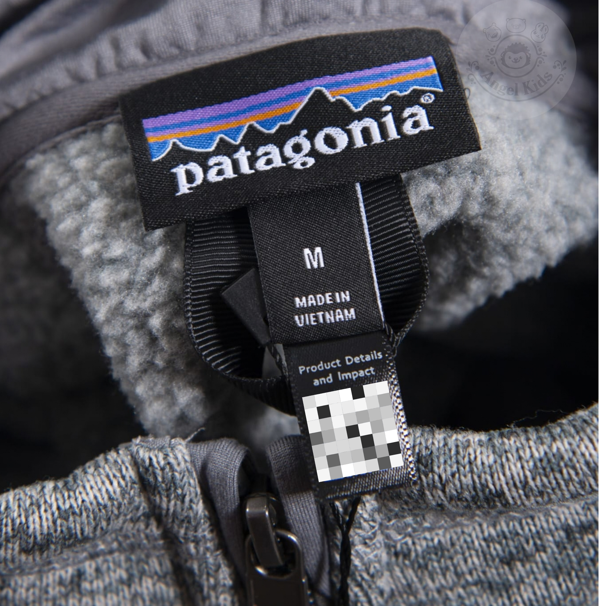 Patagonia 陽離子立領拉鏈外套 十月團