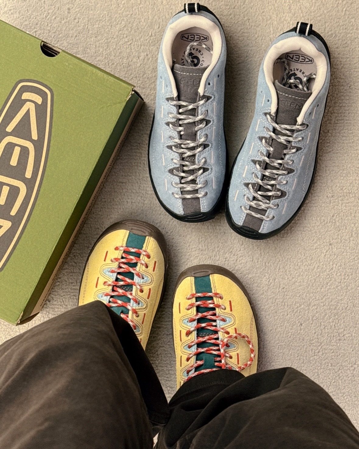 <可愛新色> Keen Jasper 山系 麂皮 戶外 登山鞋 女款 七色