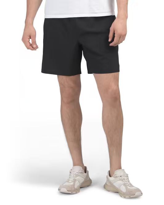 【預購】ASICS N101050 男裝運動短褲 (黑色)