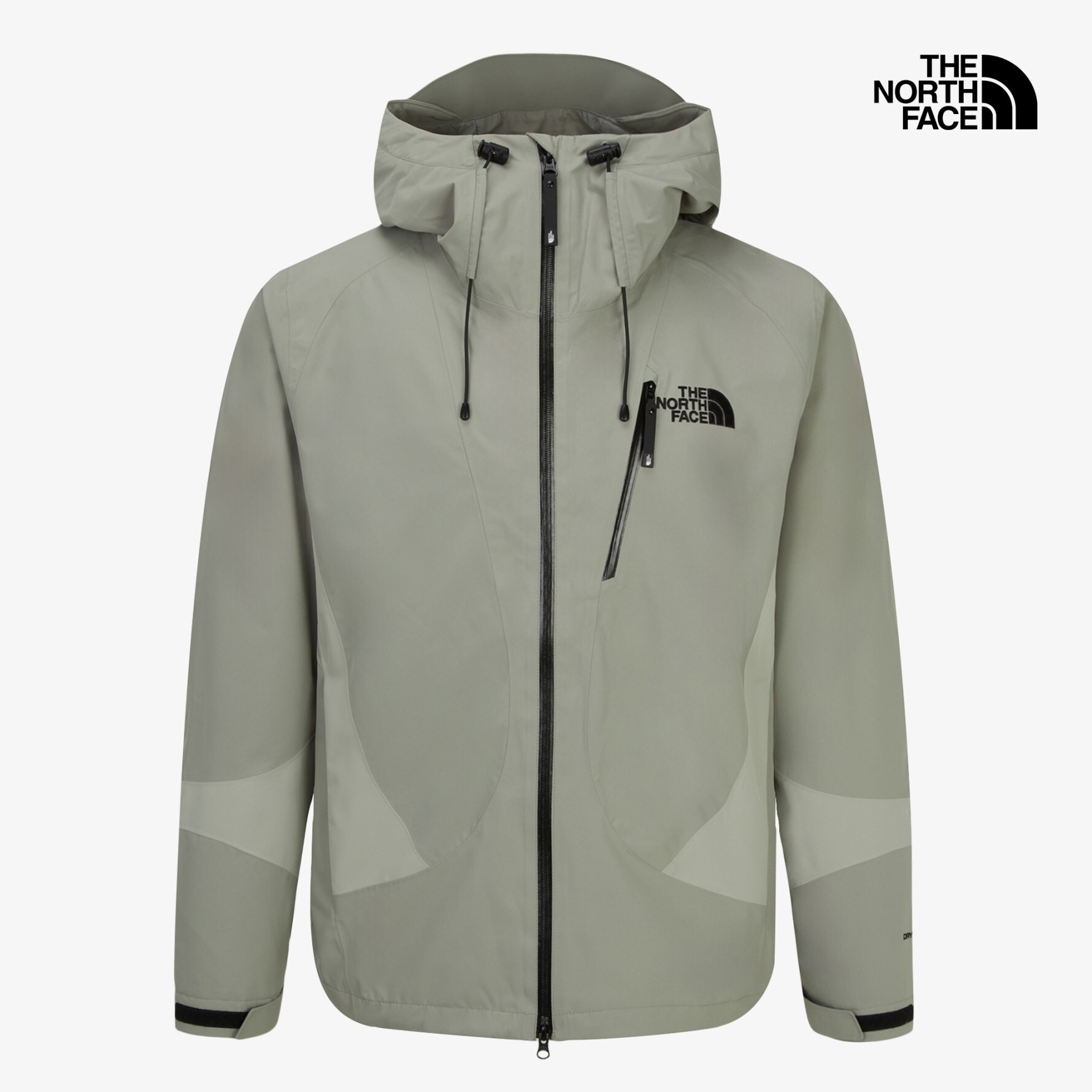 【OWN】The North Face 連帽 夾克 外套 戶外 曲線 剪裁 淺卡其 午夜藍 深紫羅蘭