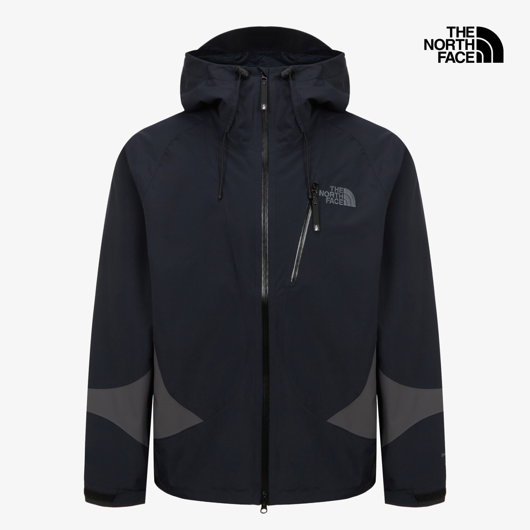 【OWN】The North Face 連帽 夾克 外套 戶外 曲線 剪裁 淺卡其 午夜藍 深紫羅蘭