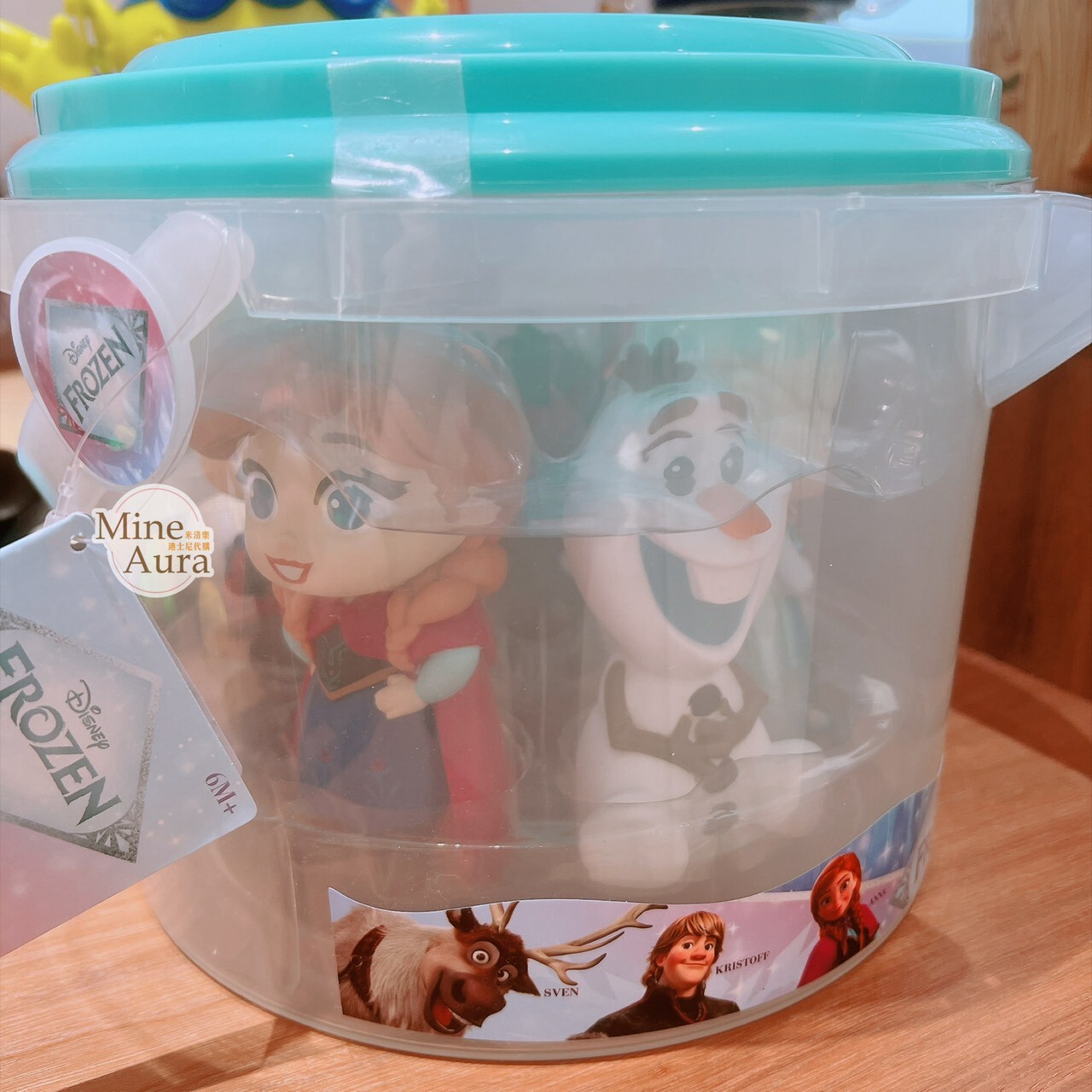 (特價現貨) 冰雪奇緣 Frozen 洗澡 玩具 組 -香港迪士尼樂園