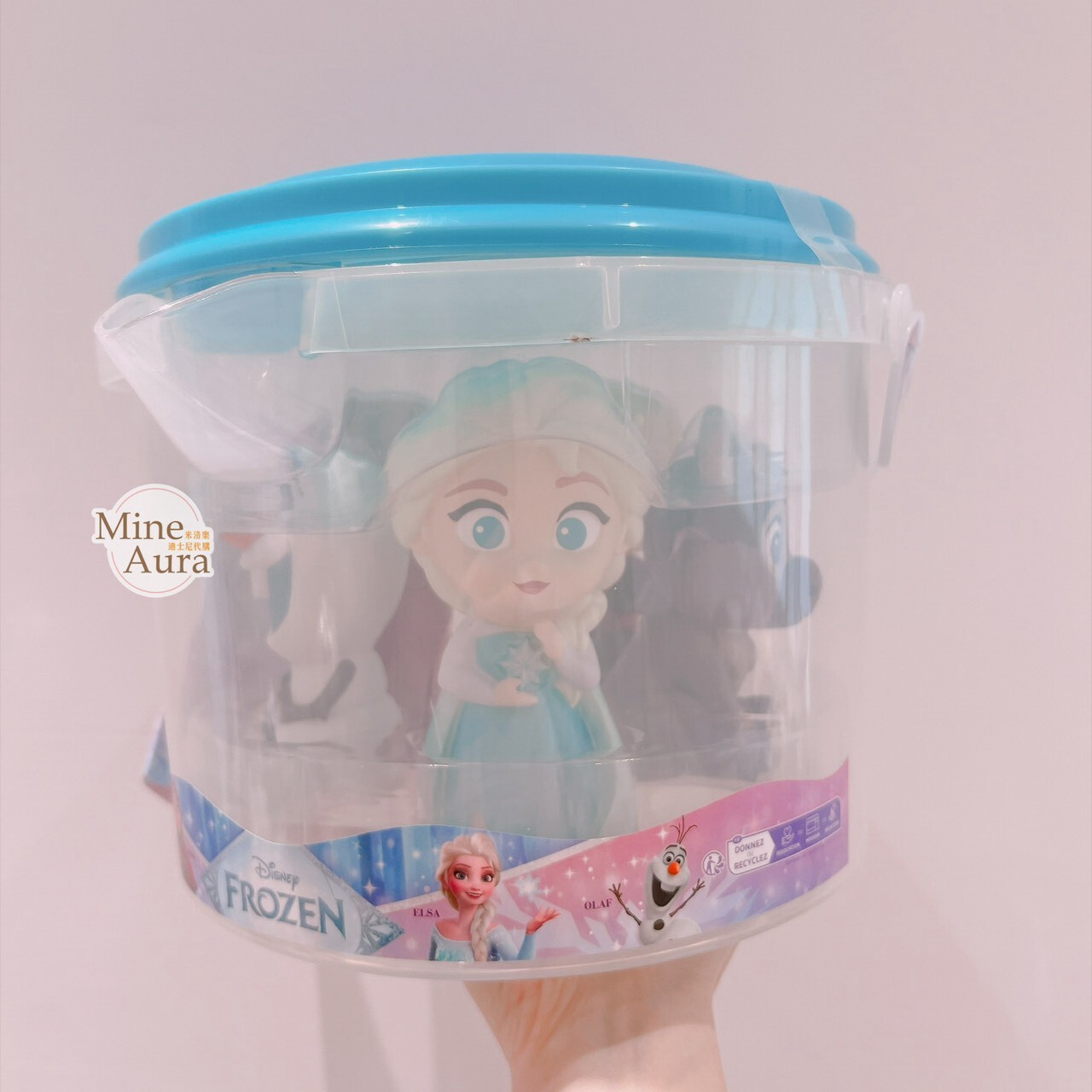 (特價現貨) 冰雪奇緣 Frozen 洗澡 玩具 組 -香港迪士尼樂園