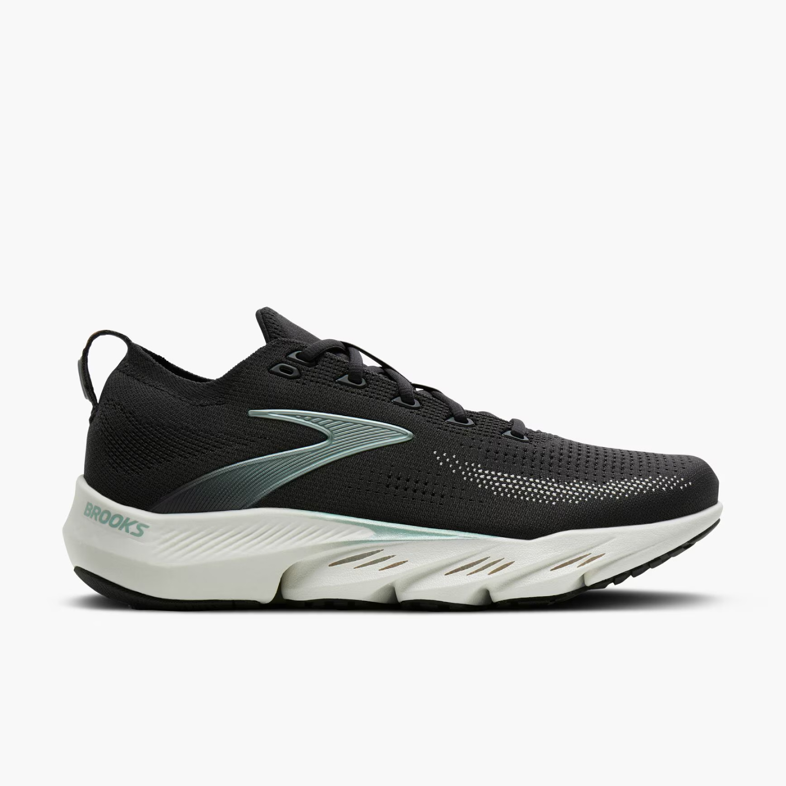 Brooks Men's Glycerin Flex Running Shoes - Phantom/Metallic/Coconut