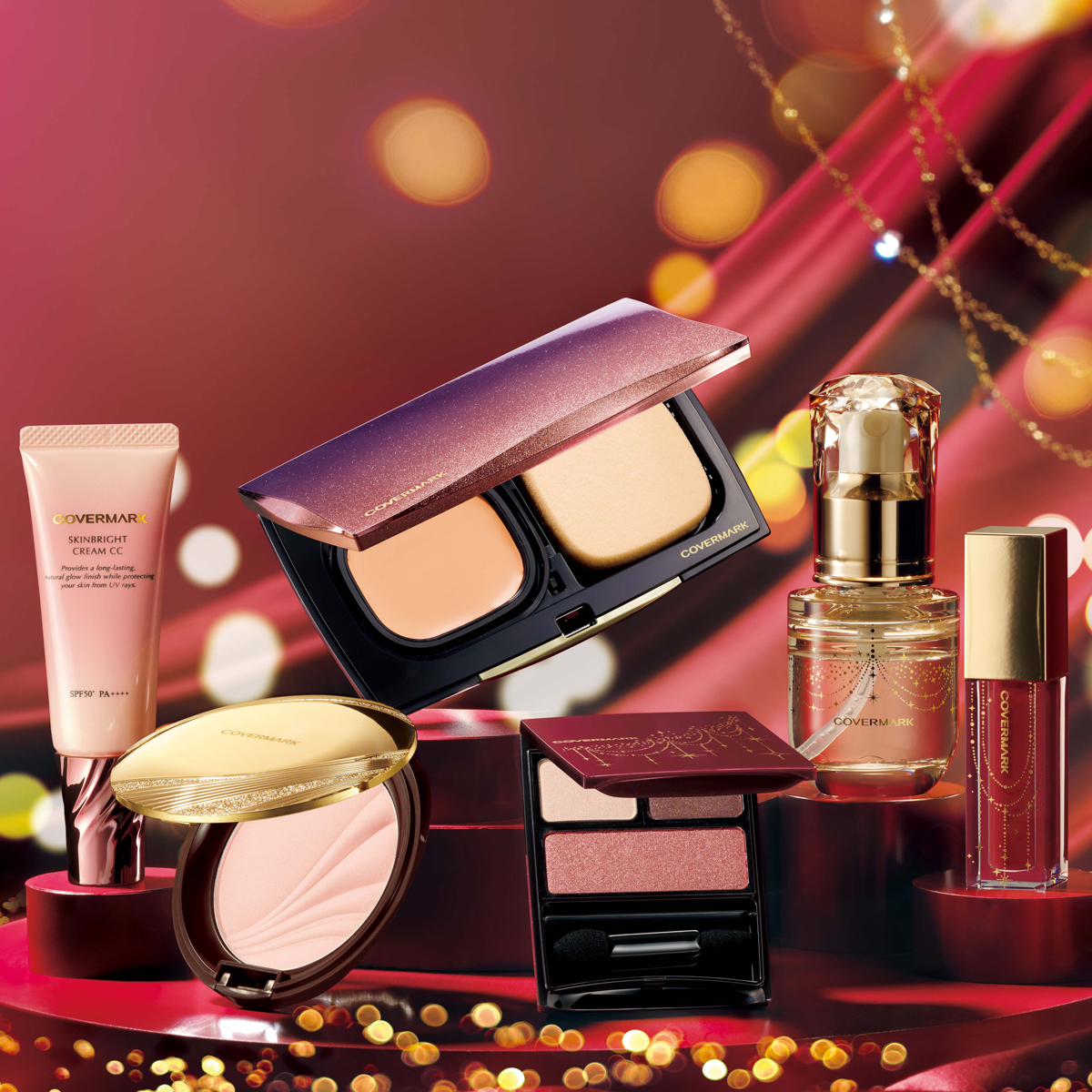 [限定] COVERMARK Rich Ruby Collection 2026 璀璨紅寶石系列聖誕套裝
