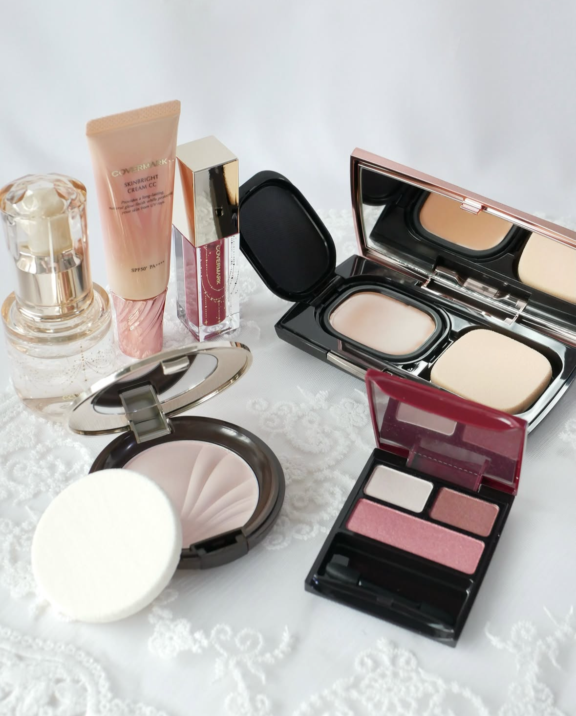 [限定] COVERMARK Rich Ruby Collection 2026 璀璨紅寶石系列聖誕套裝