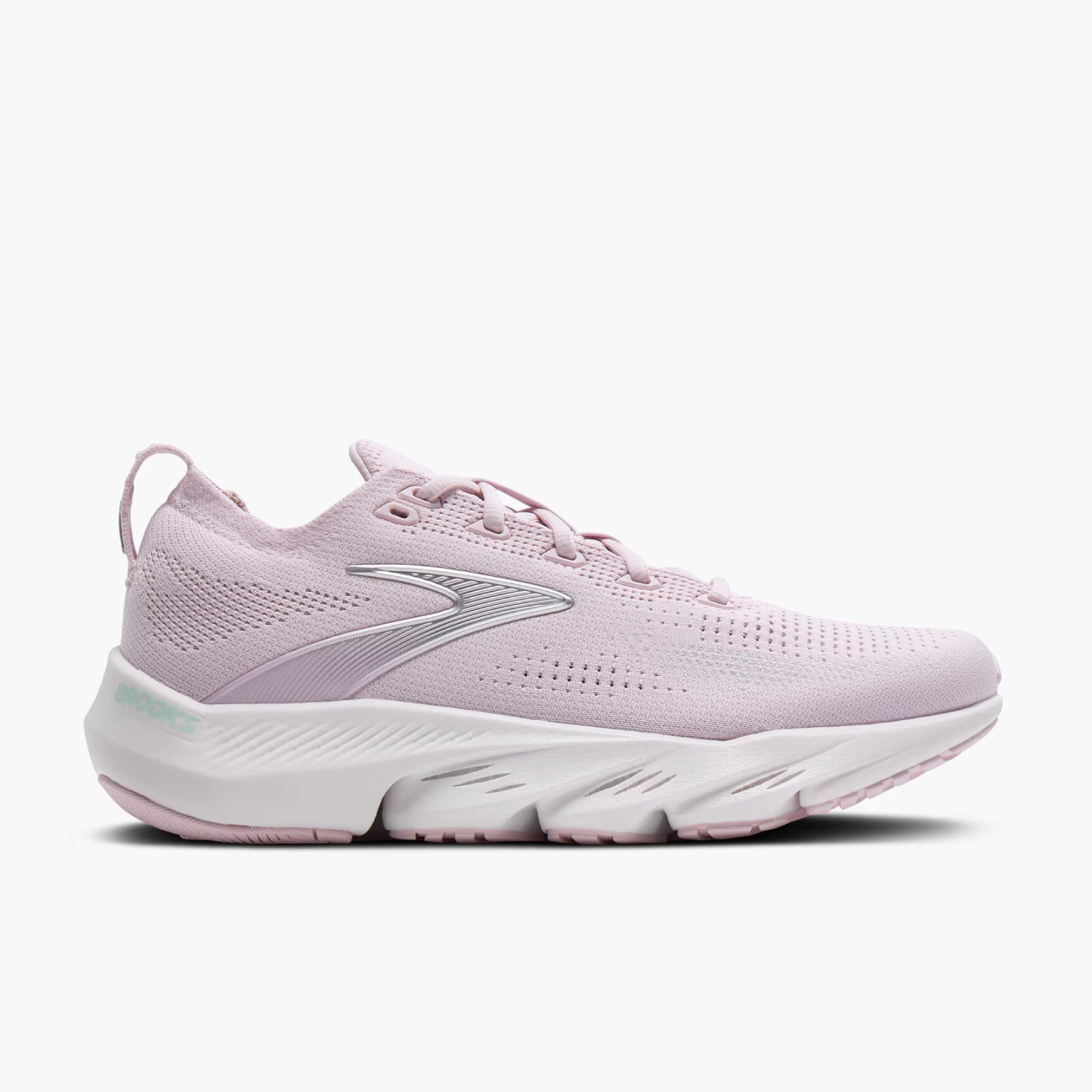 Brooks Women's Glycerin Flex Running Shoes - Pink/Harbor Mist/Yucca