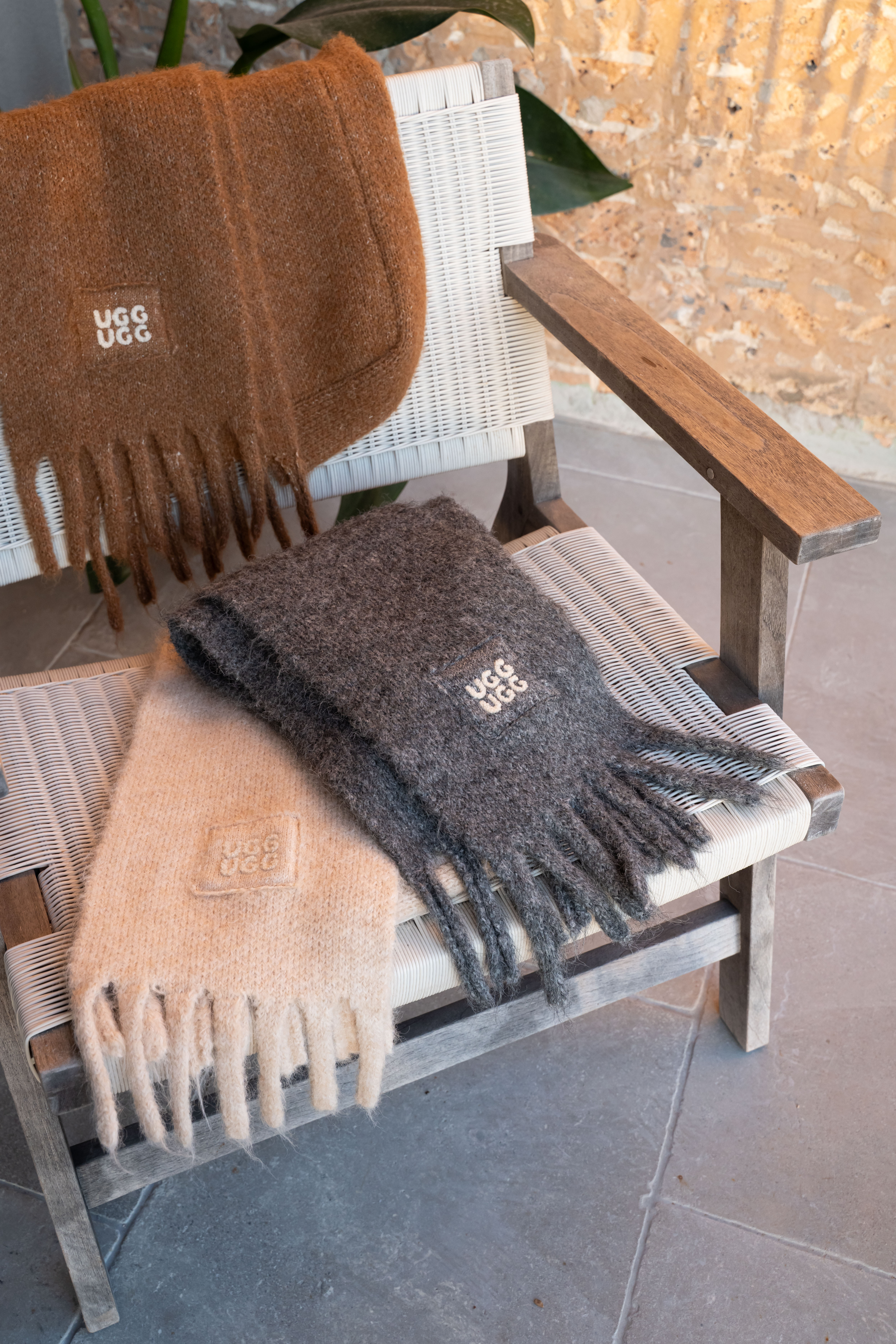【3色入】UGG Ozlana 26AW Scarf 頸巾