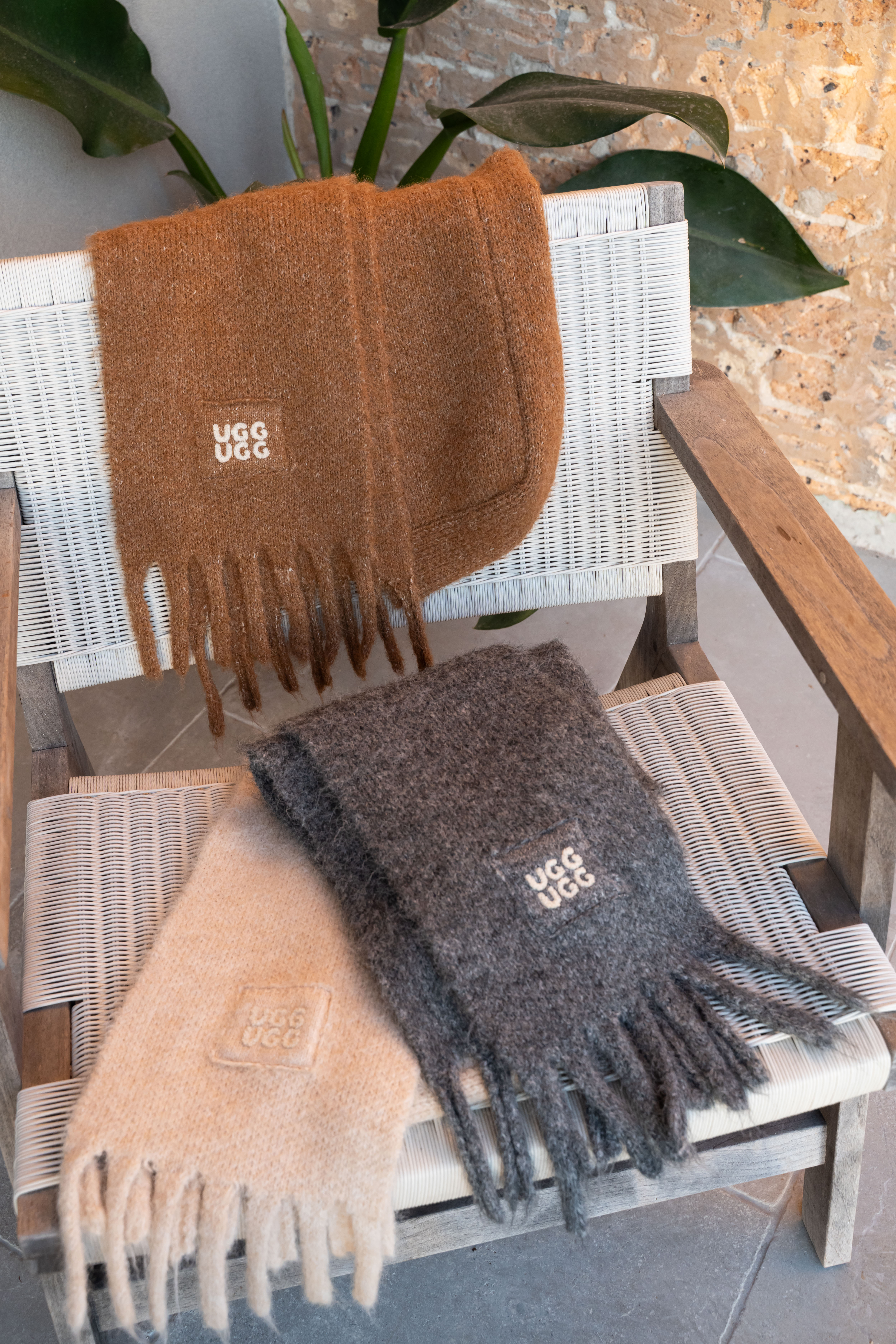 【3色入】UGG Ozlana 26AW Scarf 頸巾