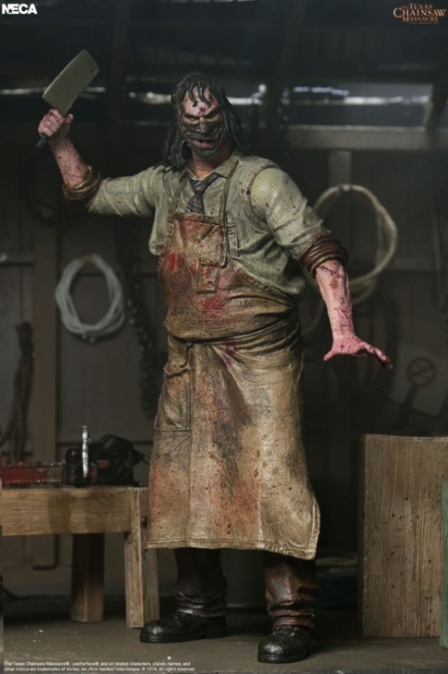 (預訂) NECA The Texas Chainsaw Massacre: The Beginning - 7” Scale Action Figure Slaughterhouse Boxed Set