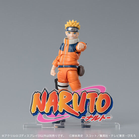 258333 Pbandai 預訂 2027/2月 アクリルロゴディスプレイEX NARUTO-ナルト-【再販】