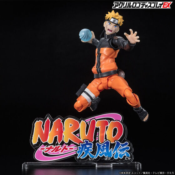 258334 Pbandai 預訂 2027/2月 アクリルロゴディスプレイEX NARUTO-ナルト- 疾風伝【再販】