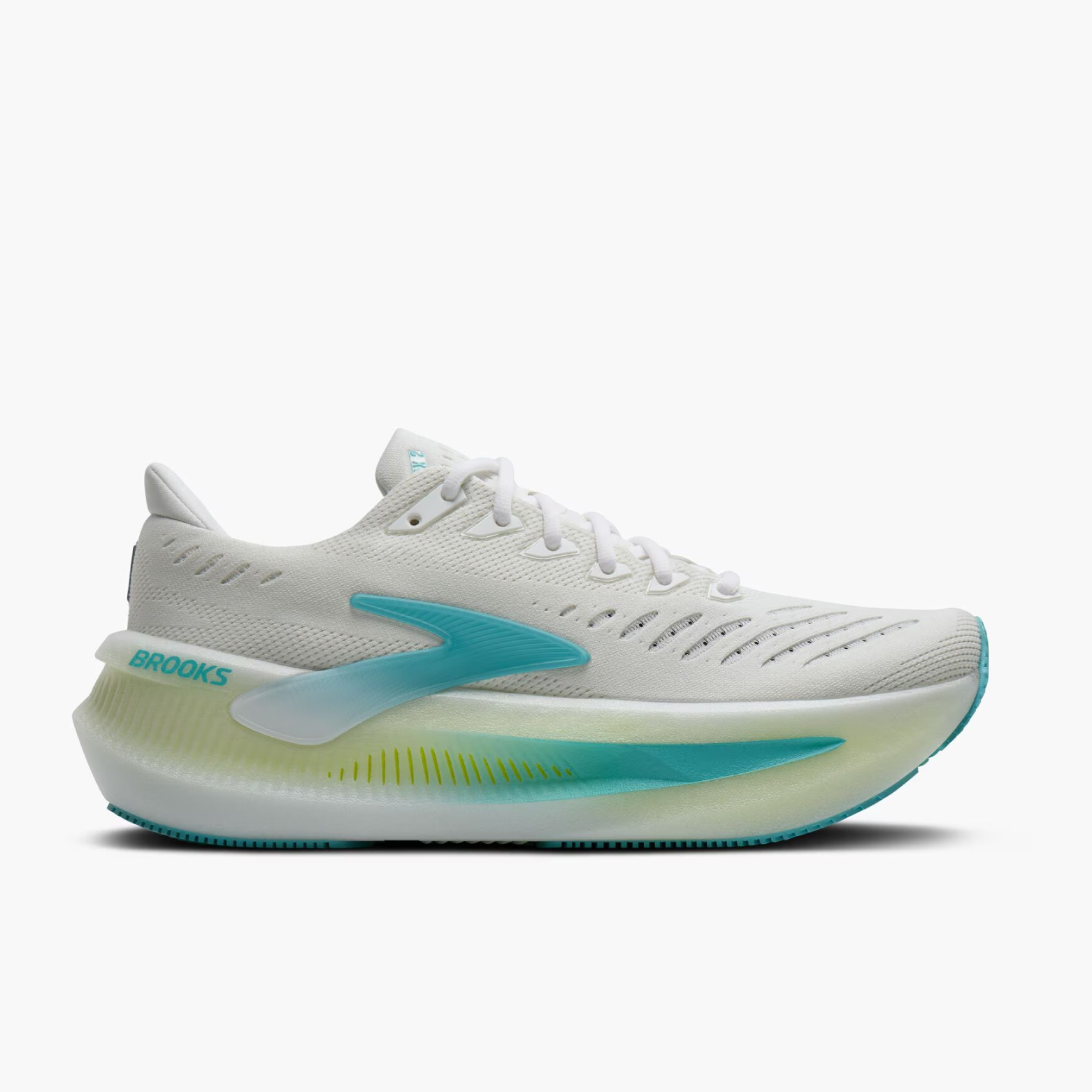 Brooks Men's Glycerin Max 2 Running Shoes - White/Ipanema/Nightlife