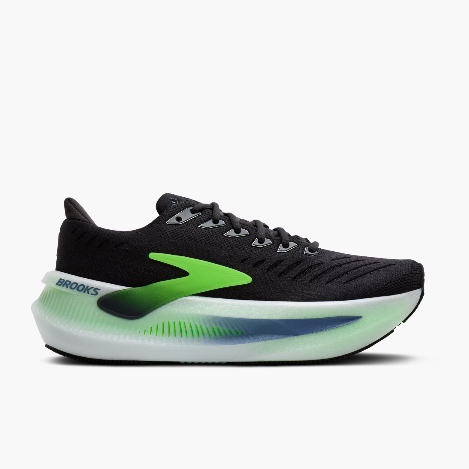 Brooks Men's Glycerin Max 2 Running Shoes - Phantom/White/Green Geeko
