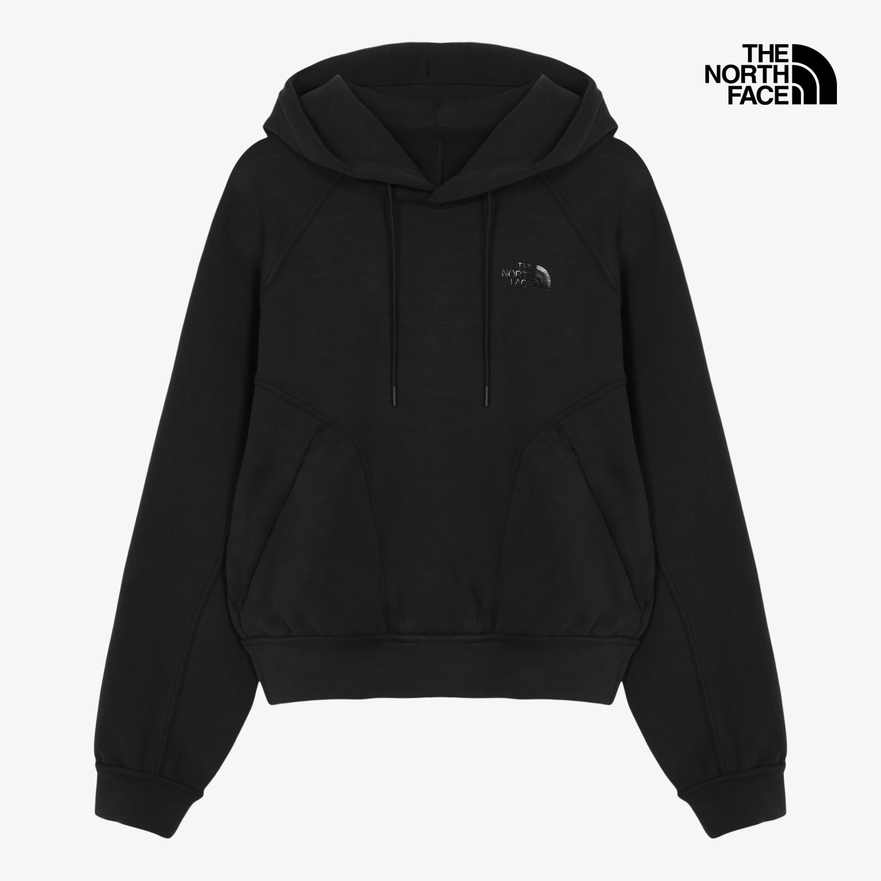 【OWN】The North Face 連帽 外套 秋冬 水洗 復古 弧形 肩線 戶外 休閒 女生 炭灰色 黑色 深紫色