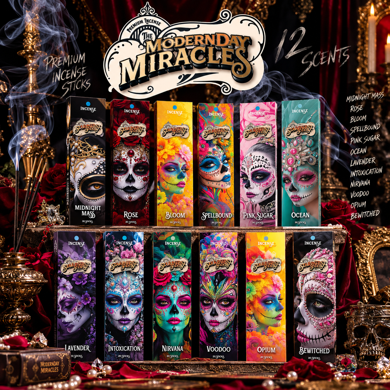 🇺🇸ModernDay Miracle - Incense 美國線香 （20入）