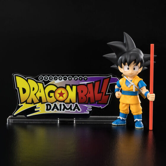 258409 Pbandai 預訂 2027/2月 アクリルロゴディスプレイEX ドラゴンボールDAIMA【再販】