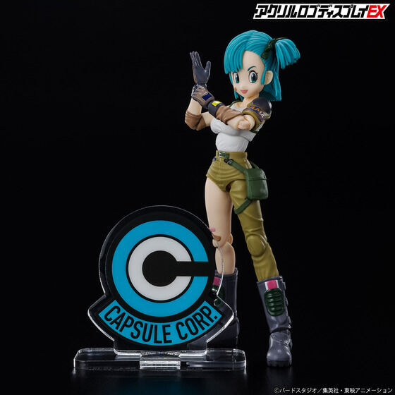 258410 Pbandai 預訂 2027/2月 アクリルロゴディスプレイEX ドラゴンボール カプセルコーポレーション【再販】