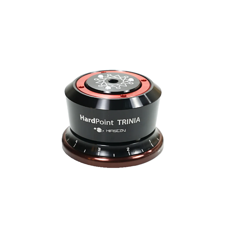 HiFiStay HARDPOINT TRINIA 60 高階複合式避震腳墊（一組4顆套裝供應)