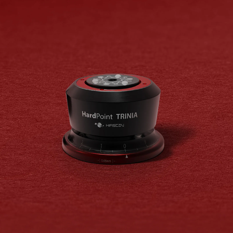 HiFiStay HARDPOINT TRINIA 60 高階複合式避震腳墊（一組4顆套裝供應)