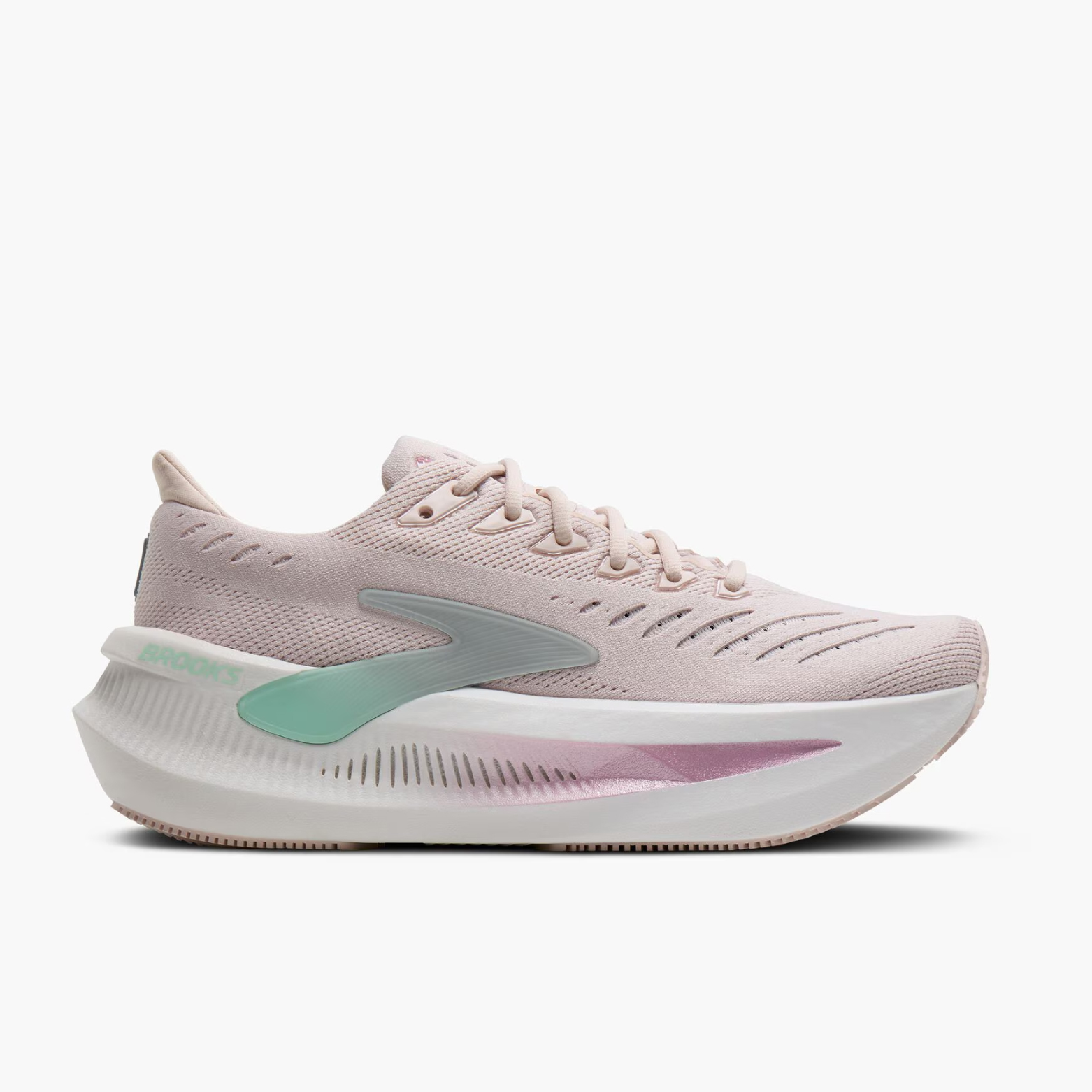 Brooks Women's Glycerin Max 2 Running Shoes - Pink/Yucca/Metallic