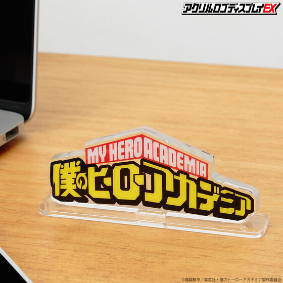 258416 Pbandai 預訂 2027/2月 アクリルロゴディスプレイEX 僕のヒーローアカデミア （大）【再販】