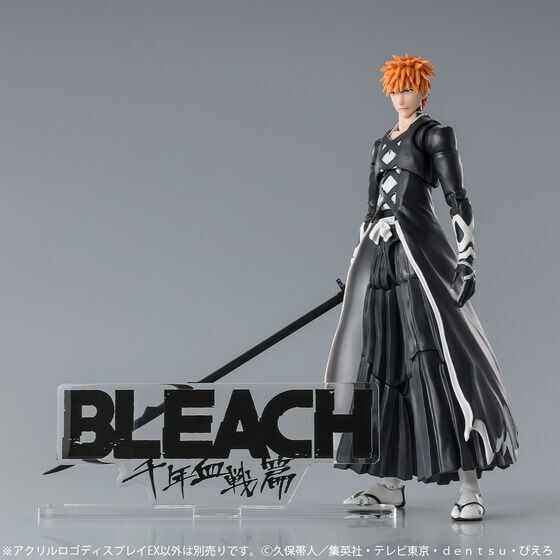 258418 Pbandai 預訂 2027/2月 アクリルロゴディスプレイEX BLEACH 千年血戦篇【再販】