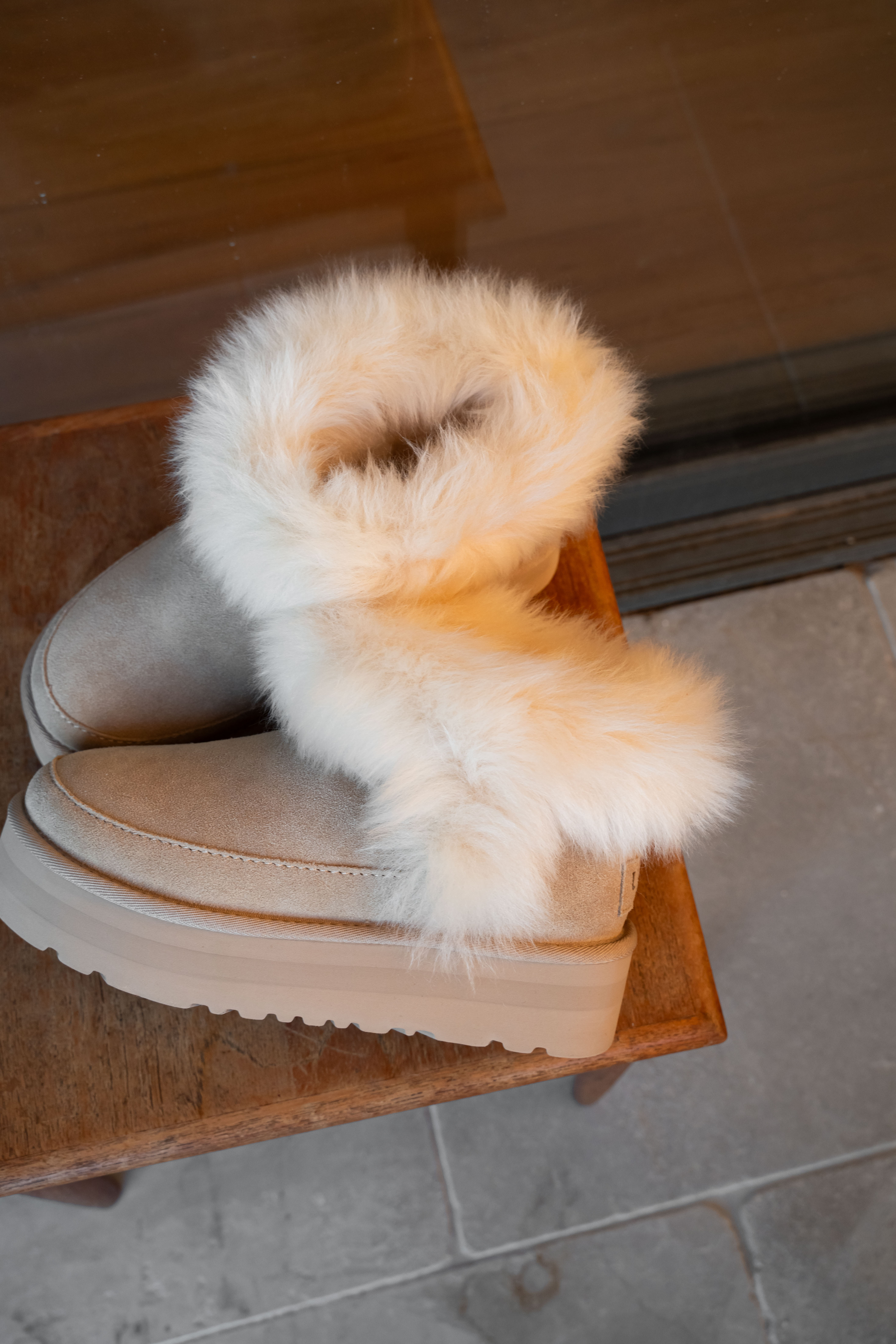 【2色入】 UGG Ozlana 2026AW Classic Ultra Mini Platform Chalet