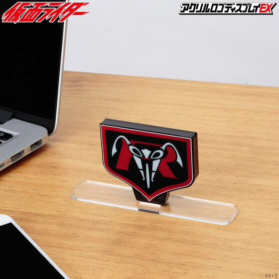 258438 Pbandai 預訂 2027/2月 アクリルロゴディスプレイEX 仮面ライダー マーク【再販】