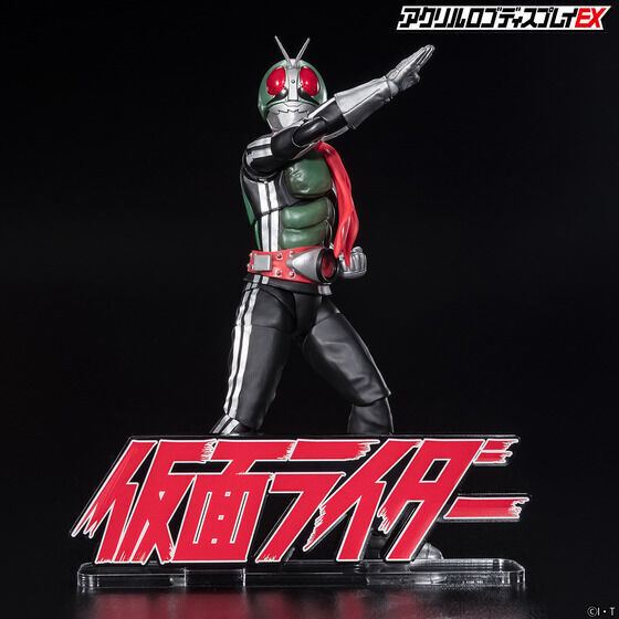 258440 Pbandai 預訂 2027/2月 アクリルロゴディスプレイEX 仮面ライダー【再販】