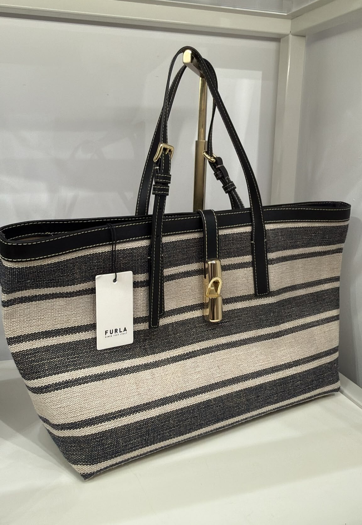 SMA-HHG1010-001 FURLA DEBBY L TOTE-TONI INDIGO-WB02007 BX4353 4296S 0071 (A1)