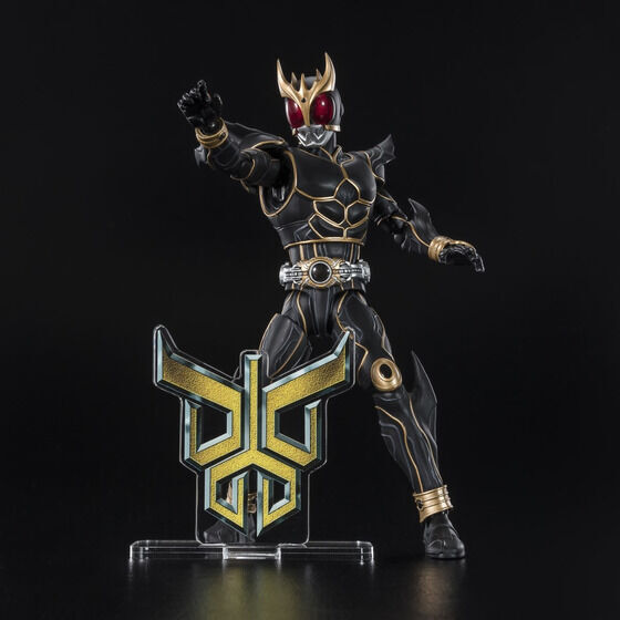258469 Pbandai 預訂 2027/2月 アクリルロゴディスプレイEX 仮面ライダークウガ マーク
