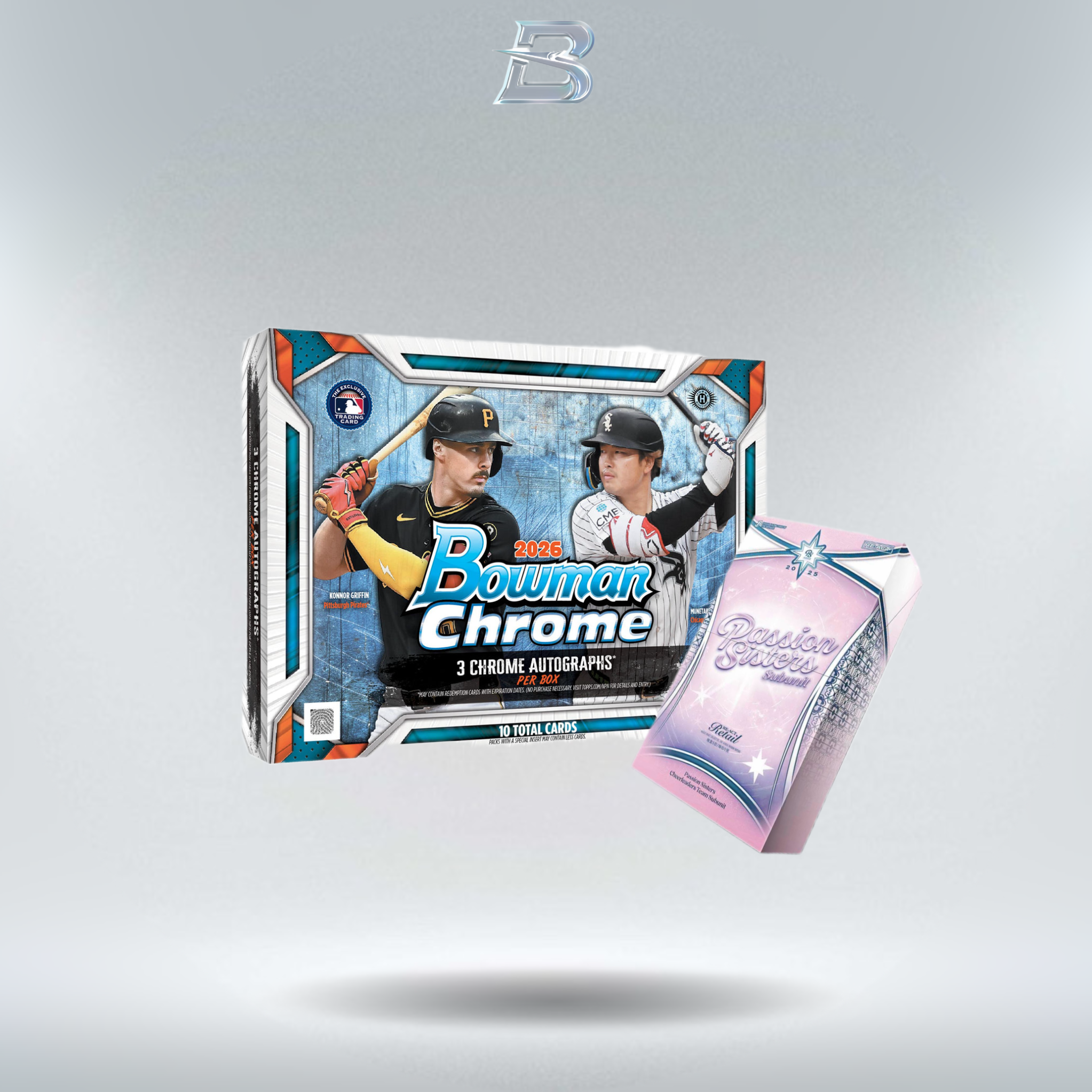 **澳門限定加碼**  RDS#1 · 2026 Topps Bowman Chrome Baseball Delight 1BOX [B1026009]