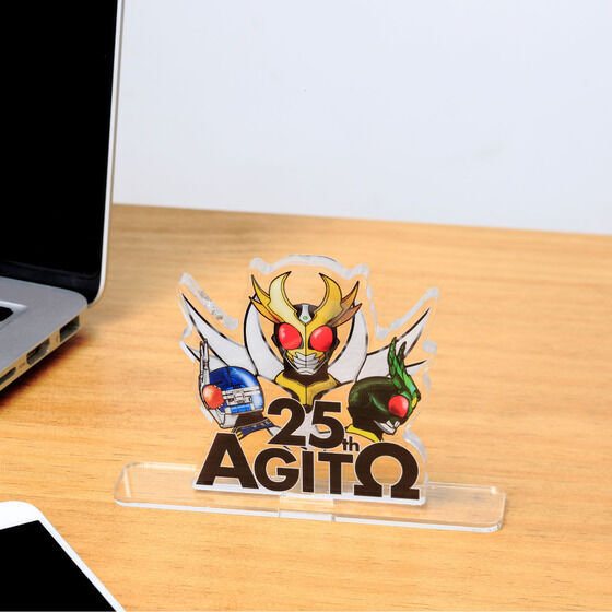 258471 Pbandai 預訂 2027/2月 アクリルロゴディスプレイEX 仮面ライダーアギト 25周年