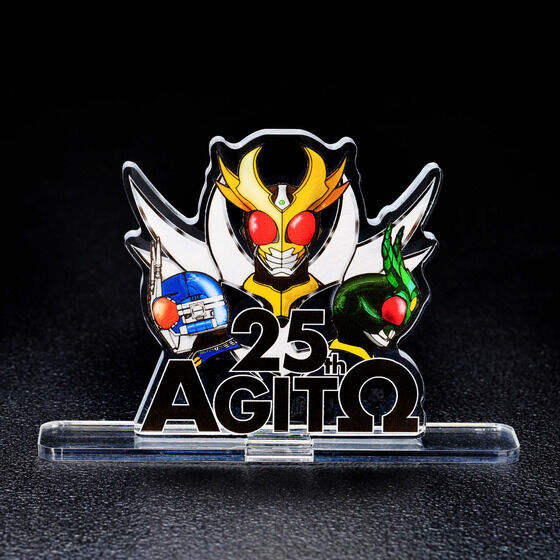258471 Pbandai 預訂 2027/2月 アクリルロゴディスプレイEX 仮面ライダーアギト 25周年
