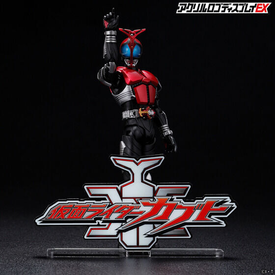 258486 Pbandai 預訂 2027/2月 アクリルロゴディスプレイEX 仮面ライダーカブト【再販】