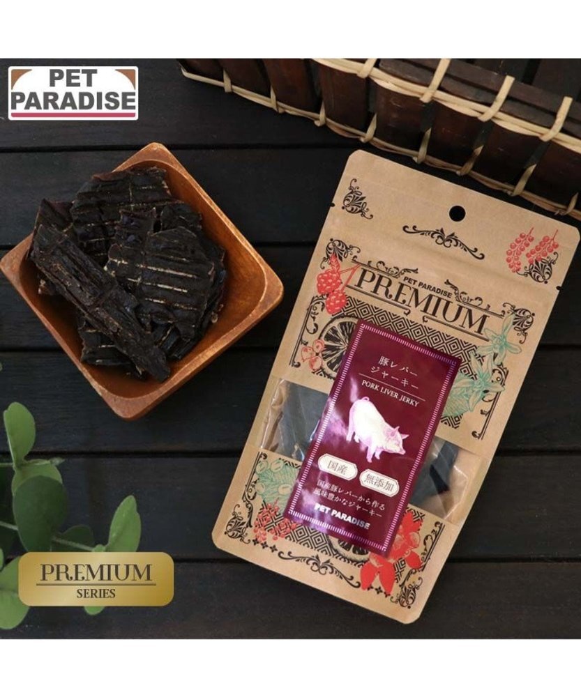 【Pet Paradise】Premium Japanese Pork Liver Jerky 40g <203-40088>