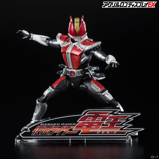 258487 Pbandai 預訂 2027/2月 アクリルロゴディスプレイEX 仮面ライダー電王【再販】