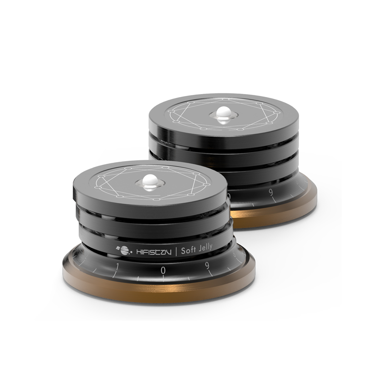 HiFiStay SOFT JELLY 50 頂級多功能調音避震墊（一組4顆套裝供應)