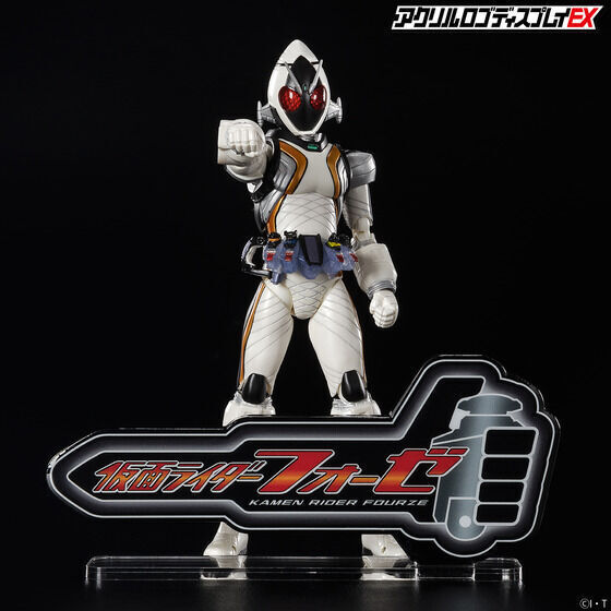 258497 Pbandai 預訂 2027/2月 アクリルロゴディスプレイEX 仮面ライダーフォーゼ【再販】