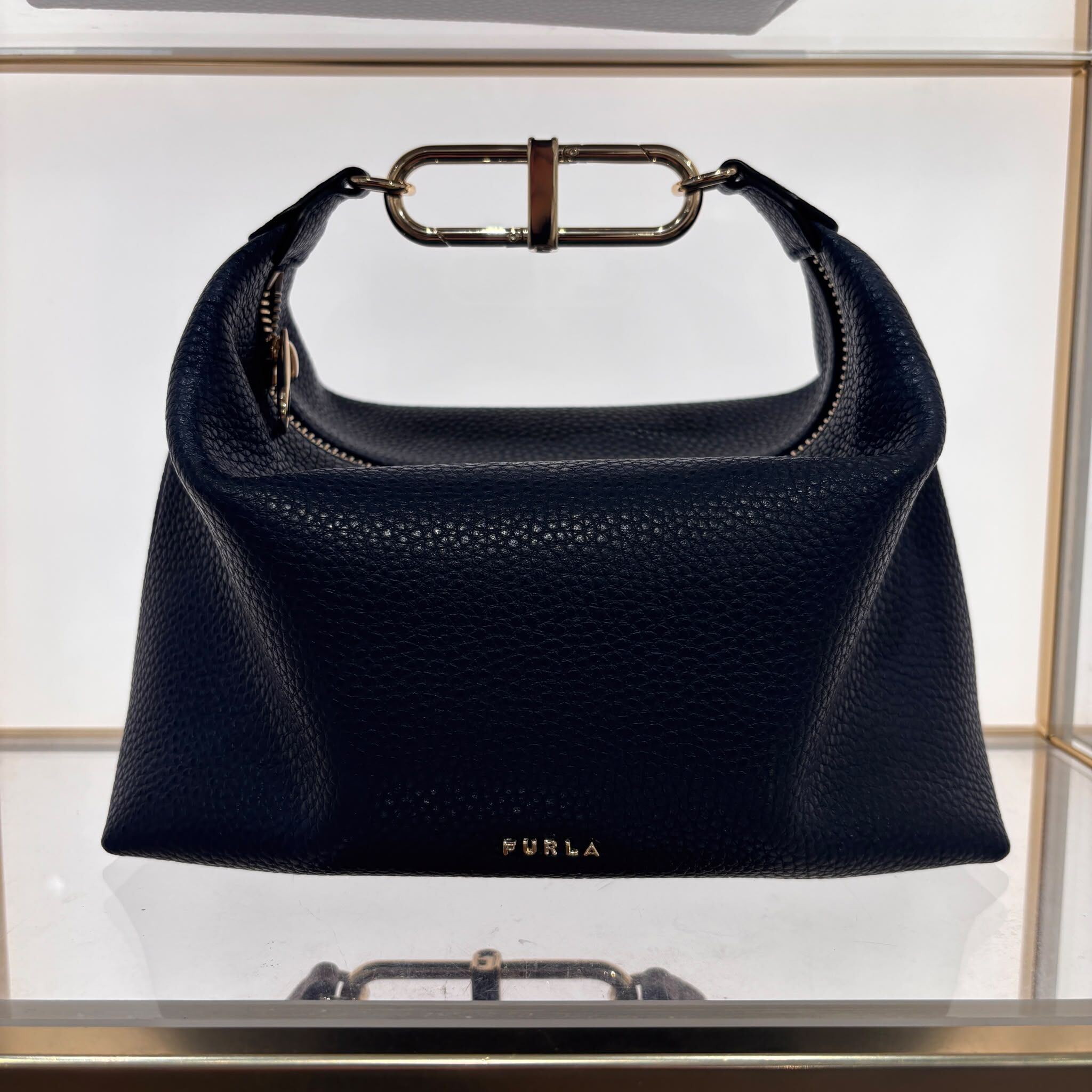 SMA-HHG1010-004 FURLA TEIA L CROSSBODY-INK BLUE-WE00683 BX0305 4852S 0071 (A4)