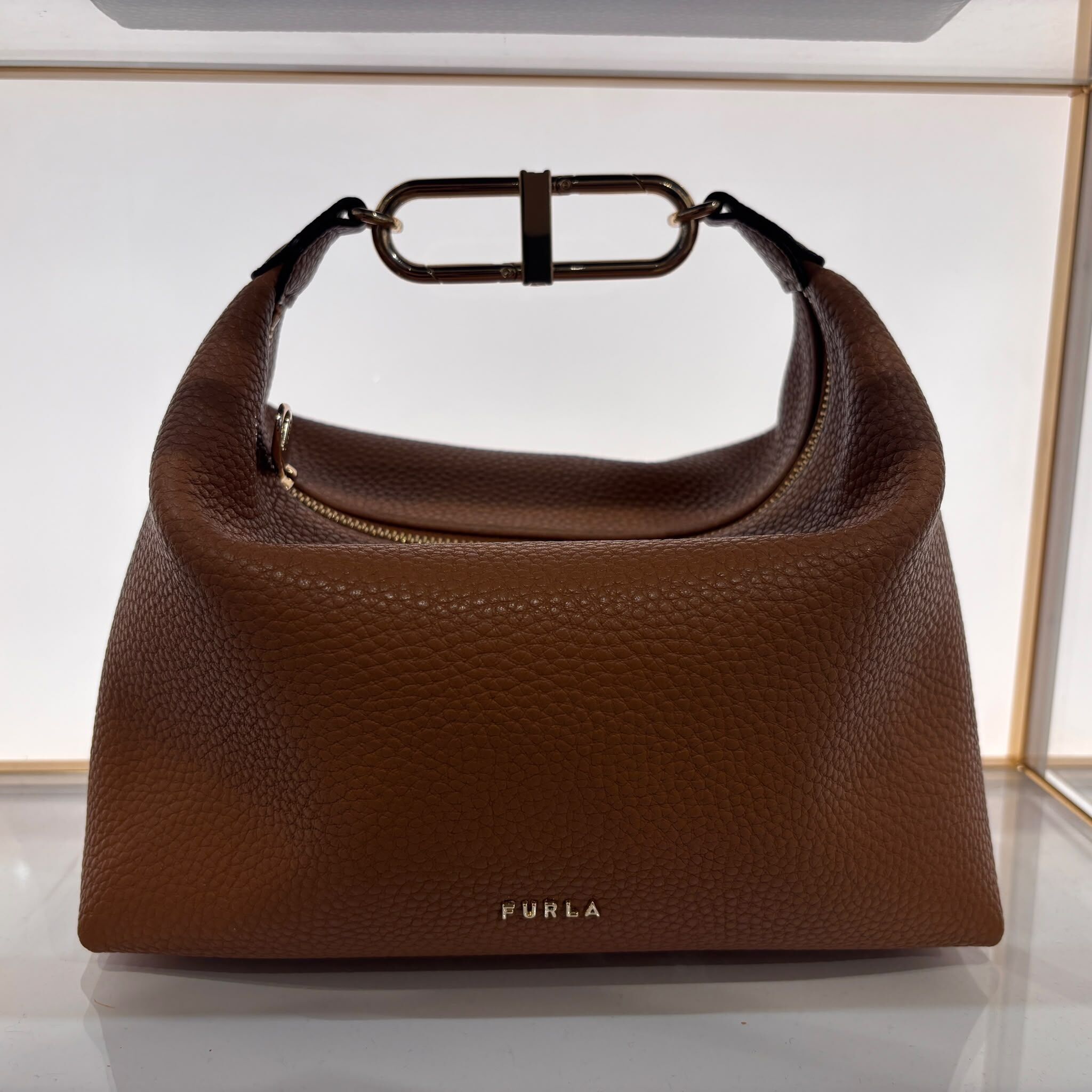 SMA-HHG1010-005 FURLA TEIA L CROSSBODY-TABACCO-WE00683 BX0305 4557S 0071 (A5)