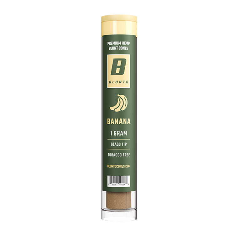 Bluntd - Premium Glass Tip Blunt Cone 布朗預捲w/玻璃濾嘴