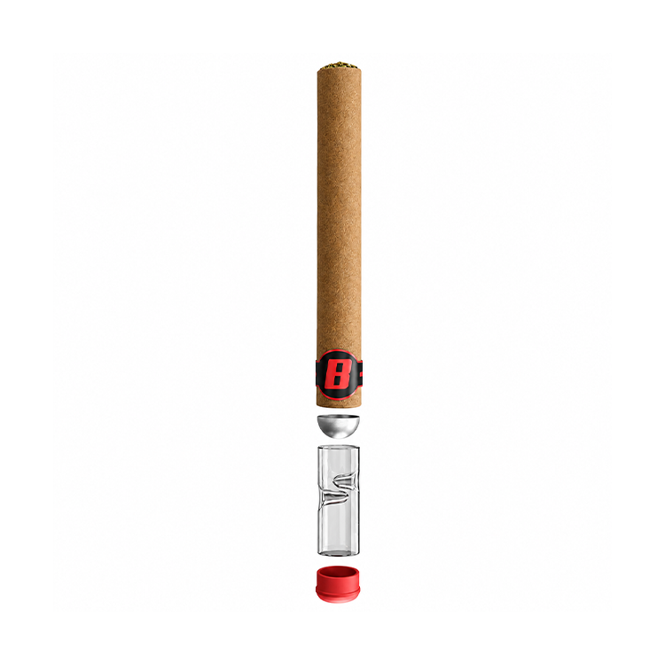 Bluntd - Premium Glass Tip Blunt Cone 布朗預捲w/玻璃濾嘴