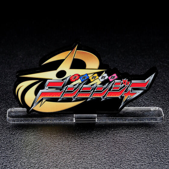 258833 Pbandai 預訂 2027/2月 アクリルロゴディスプレイEX手裏剣戦隊ニンニンジャー【再販】