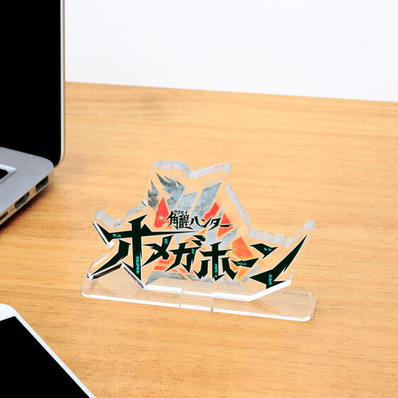 258846 Pbandai 預訂 2027/2月 アクリルロゴディスプレイEX 角醒ハンターオメガホーン