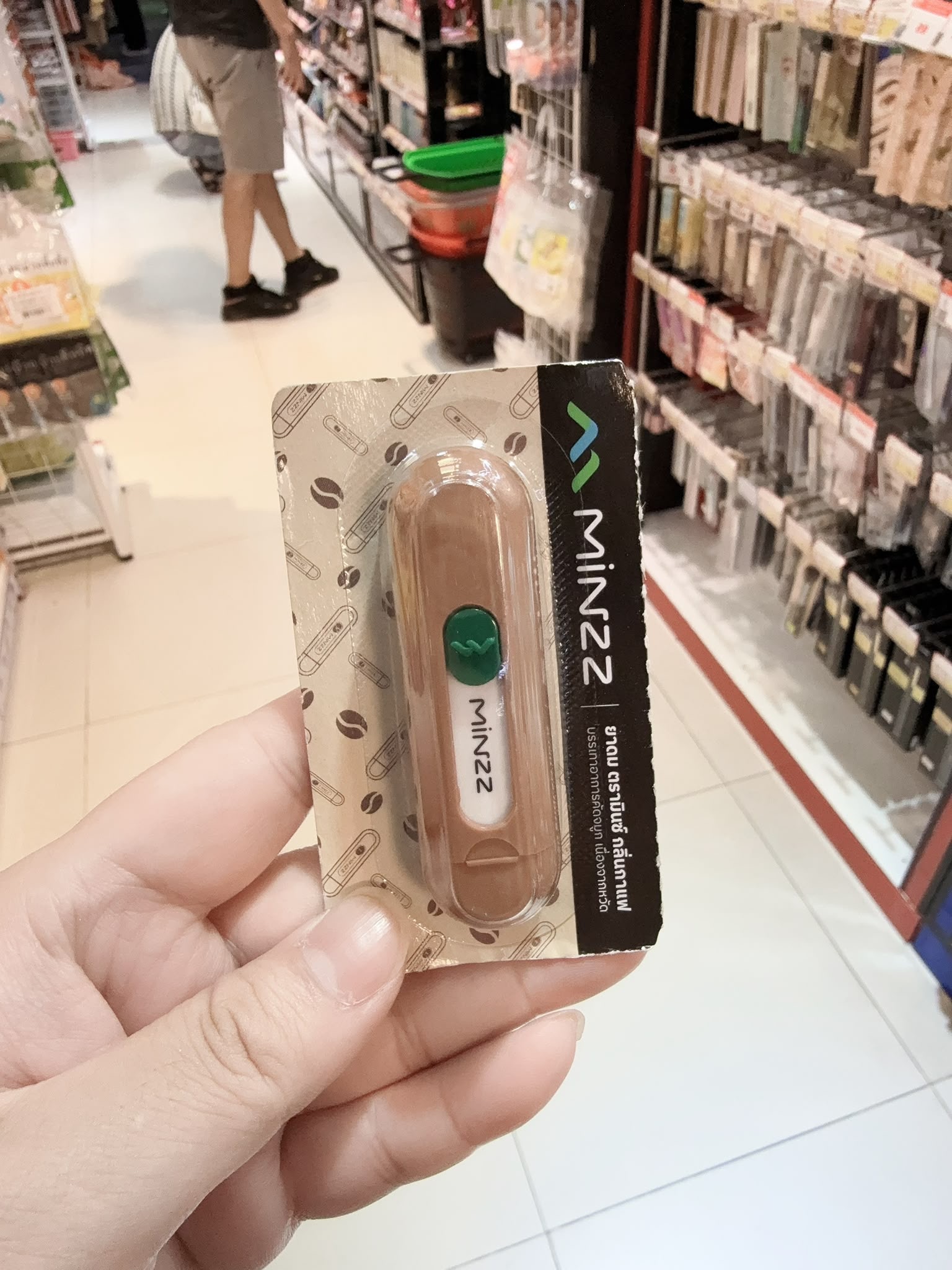 泰國 MINZZ 人氣咖啡鼻通