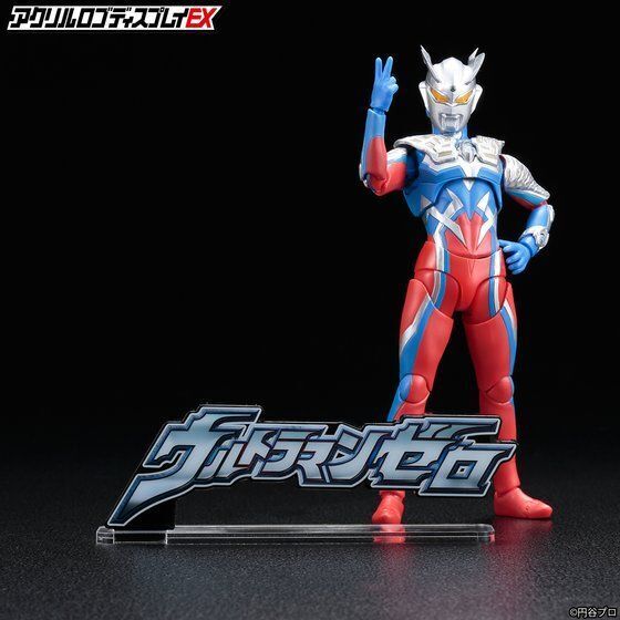 258982 Pbandai 預訂 2027/2月 アクリルロゴディスプレイEX ウルトラマンゼロ【再販】